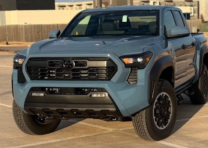 Toyota Tacoma 2026 Punya Banyak Fitur Baru Sebagai Penerus Model Tacoma 2025