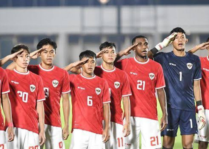 Timnas Indonesia U-20 vs China Berakhir 1-1, Gol Voli Jin Da Bin Selamatkan Garuda Muda dari Kekalahan