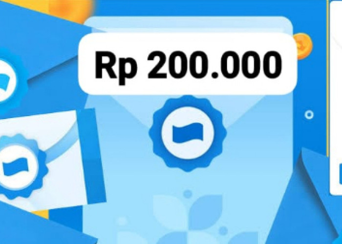 Selamat! Link Terbaru Hari Ini Siap Cairkan Saldo DANA Kaget Senilai Rp200 Ribu, Gas Rebutan Sekarang