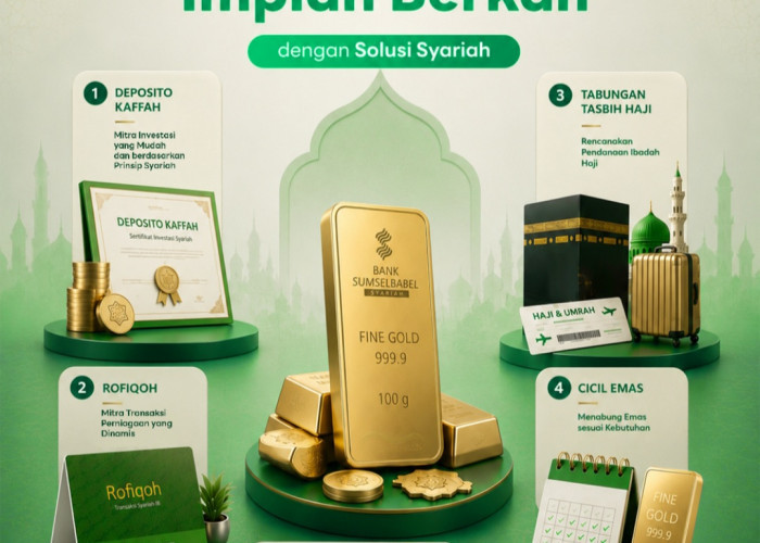 Bank Sumsel Babel Syariah Luncurkan 5 Solusi Produk untuk Penuhi Kebutuhan Finansial Sesuai Prinsip Syariah