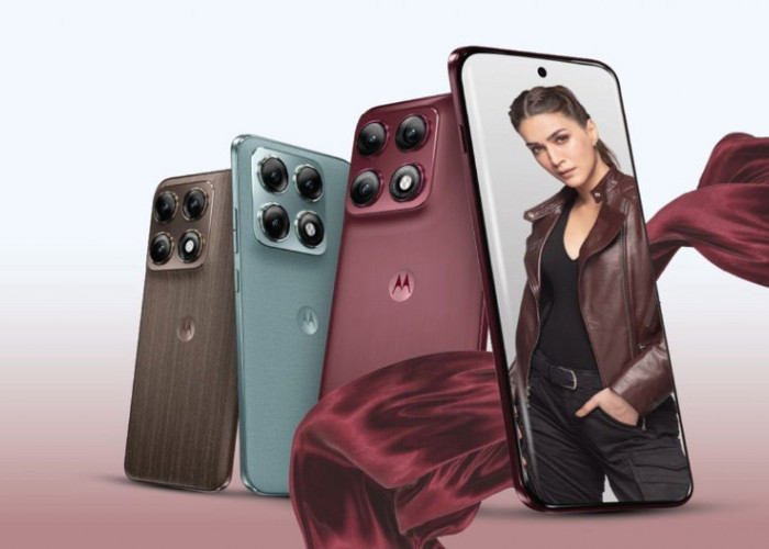 Motorola Edge 70 Plus Resmi Meluncur, Bawa Kamera 200 MP Tertinggi di Jajaran Motorola
