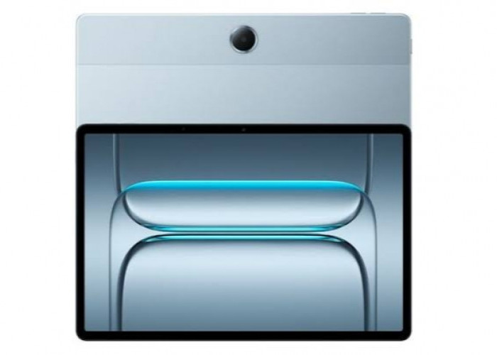 Tablet Cantik OnePlus Pad Lite Mengusung Tampilan Desain Aero Blue yang Stylish dan Modern