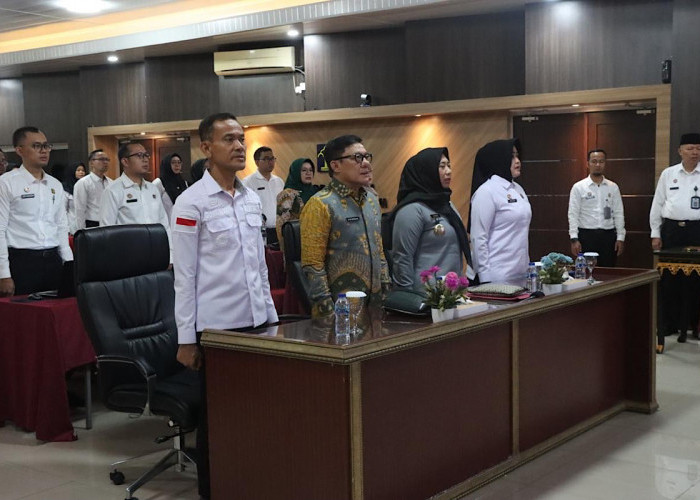 Tingkatkan Profesionalisme, ASN Kemenkum Sumsel Ikuti Penilaian Kompetensi Manajerial dan Sosial Kultural