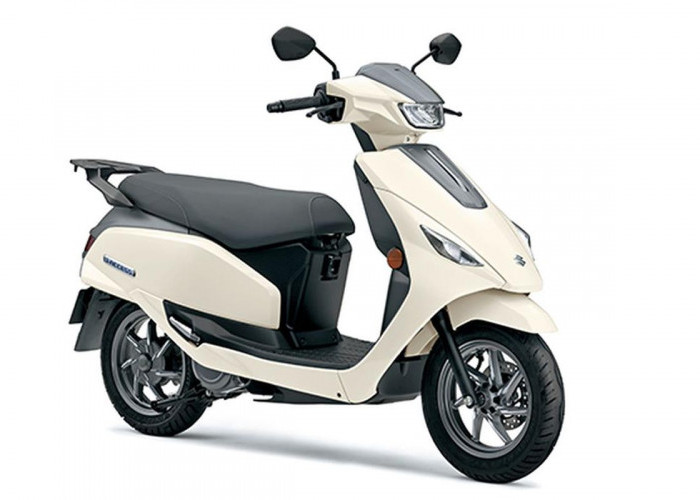 Suzuki e-Access Usung Tampilan Khas Skuter, Saingi Motor Listrik Yamaha dan Honda