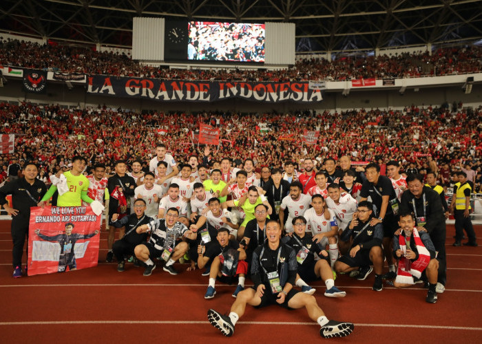 Menang Atas Bahrain dan China Rangking FIFA Timnas Indonesia Bisa Melesat 100 Besar, Tertinggi di ASEAN