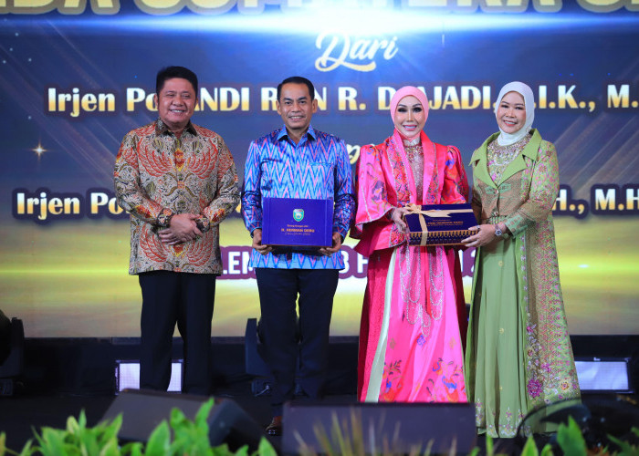 Gubernur Herman Deru Hadiri Pisah Sambut Kapolda Sumsel, Tegaskan Komitmen Sinergi dan Kebersamaan