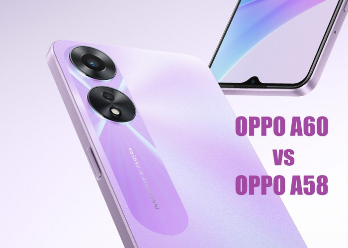 OPPO A60 dan OPPO A58, HP yang Diklaim Tahan Banting, Cek Spesifikasi dan Harganya!  