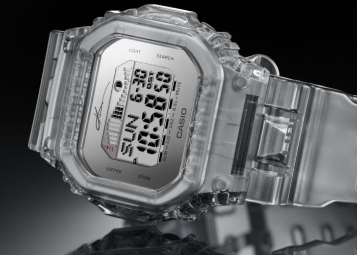 Meski Tidak Suka ke Pantai dan Berselancar, Tapi Sialnya Jam Tangan G-Shock GLX-5600KI Ini Keren