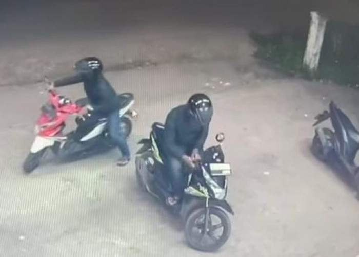 Palembang 'Darurat Curanmor' Mencuat, Pelaku Maling Motor Selalu Incar Beat, Parkiran Ada CCTV Turut Diembat