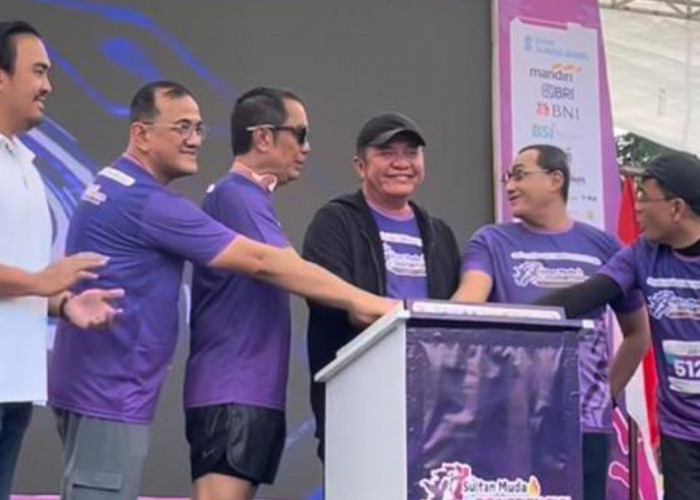 OJK dan Pemprov Sumsel Gelar Digination Run 2025, Literasi Keuangan Digital Dikemas Seru