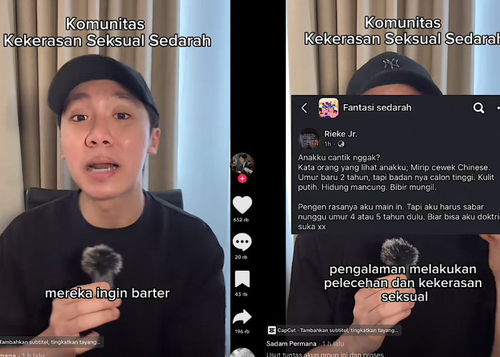 Viral Grub Facebook Fantasi Sedarah Berbagi Pengalaman Pelecehan dan Kekerasan di Dalam Keluarga