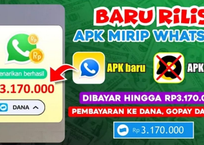 Main Video Call Dibayar Rp 3.170.000 Saldo DANA Gratis Per Hari, Auto Jadi Sultan Nih!