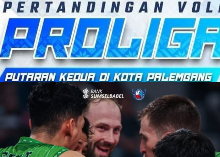 Cara dan Harga Tiket dan Jadwal Lengkap Proliga Seri Pelembang di Gedung PSCC Palembang  21-23 Februari 2025