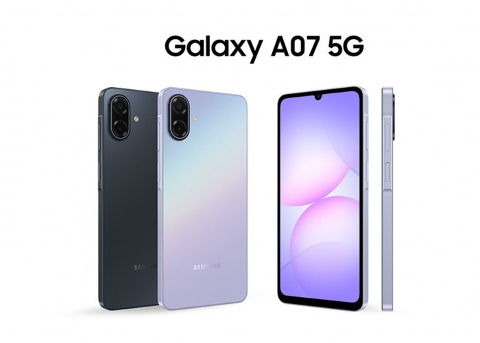 Samsung Galaxy A07 Tampil Percaya Diri dengan Kamera 50MP dan Baterai Super Awet