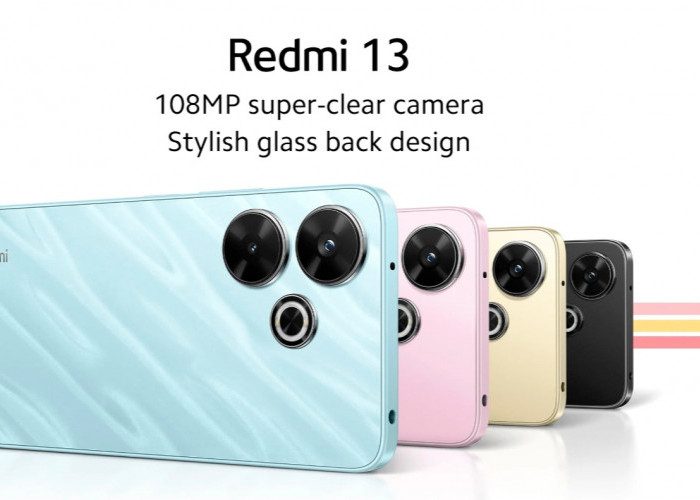Redmi 13C dan Redmi 13, Ponsel RAM 8GB dan Kamera Resolusi Tinggi, Harga Terjangkau