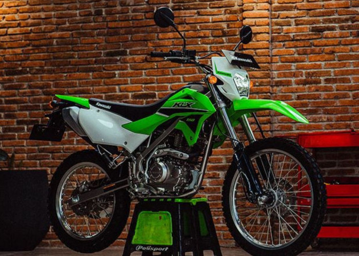 Spesifikasi Kawasaki KLX150 2026, Motor Trail Ringan dengan Ground Clearance Tinggi dan Mesin Responsif