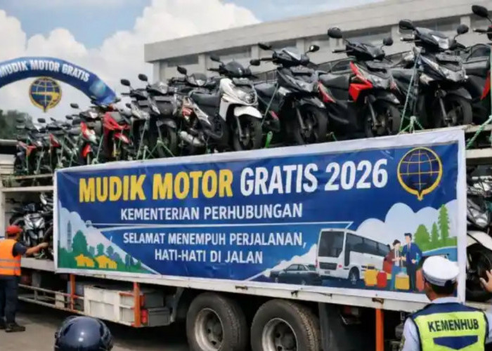 Syarat Daftar Mudik Gratis Sepedah Motor Naik Truk Kemenhub 2026