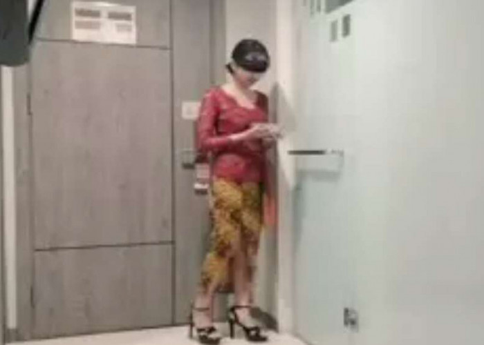 Pemeran Wanita Video Kebaya Merah Diduga Pasien Rumah Sakit Jiwa di Surabaya, Ahli Sedang Lakukan Observasi