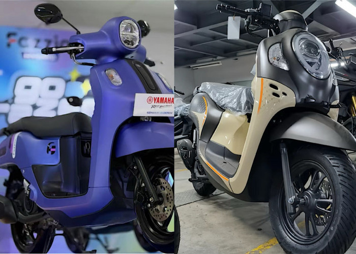 Cek Akselerasi dan Efisiensi Motor Fazzio vs Scoopy, Terlepas Dari Selera Desain Tampilan Cantik Keduanya  