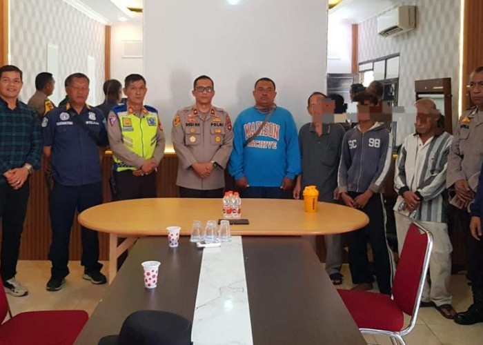 Pembobol Gudang Ditangkap Warga Sentosa Akhirnya Dimaafkan Lewat Restorative Justice 