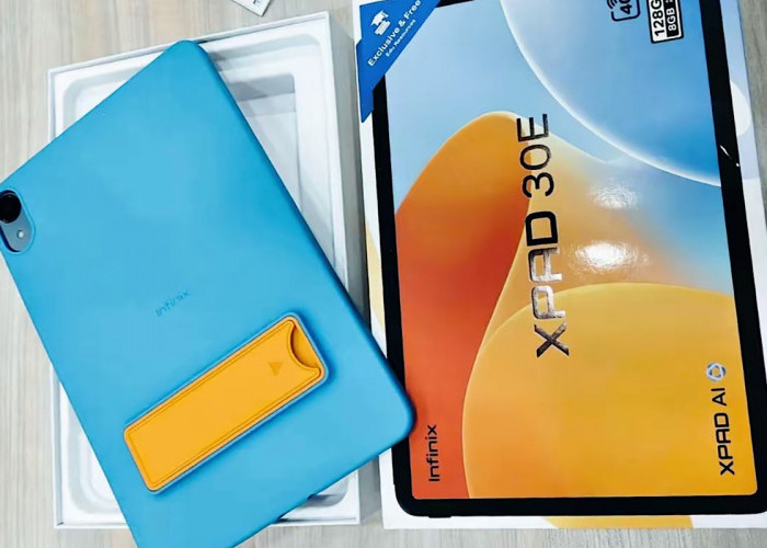 Tablet 2 Jutaan Infinix XPad 30E Cocok Buat Belajar Anak SD, Tersedia Materi Belajar Fisika & Matematika