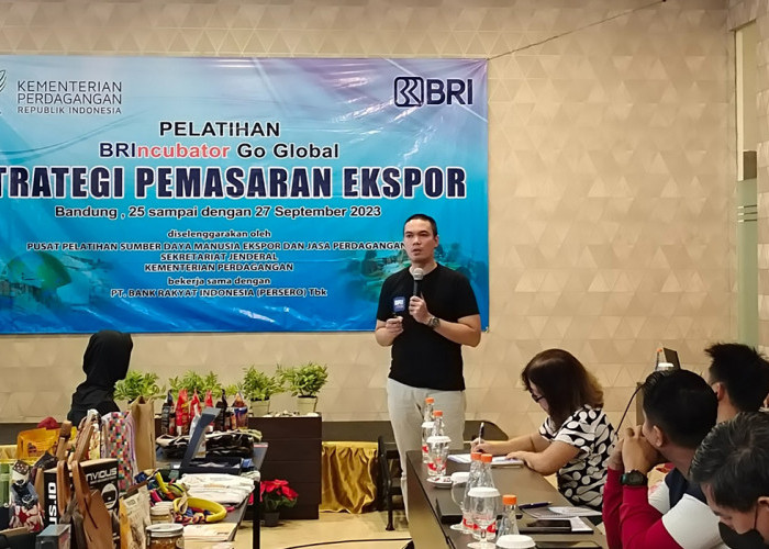 BRI dan Kemendag Kolabs Latih UMKM Bandung Raya Tembus Pasar Ekspor