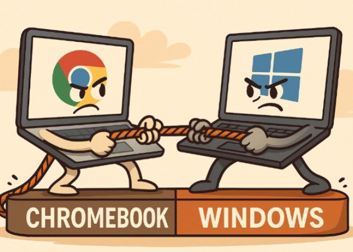 Wajib Tahu Perbedaan Chromebook Vs Laptop Windows, Mana yang Cocok untuk Kebutuhan Anda