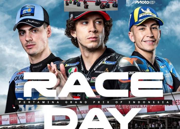 Drama di Mandalika! Bezzecchi Bangkit dari Ketertinggalan, Taklukkan Aldeguer di Sprint MotoGP Indonesia 2025