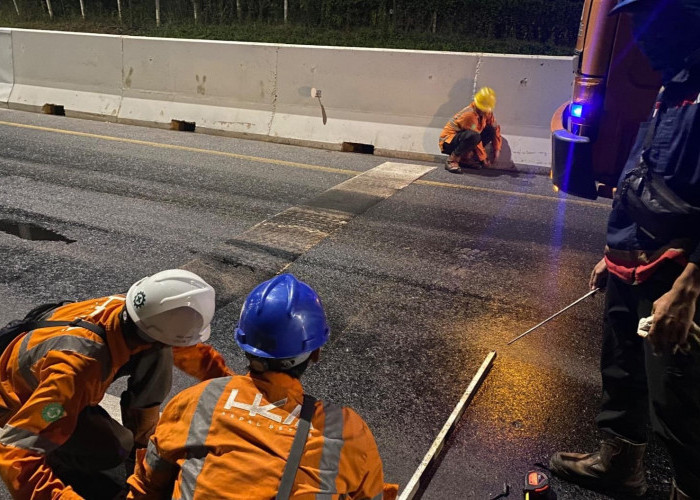 Pemeliharaan Jalan Tol Trans Sumatera Dipercepat, Demi Kelancaran Arus Mudik Lebaran 2025