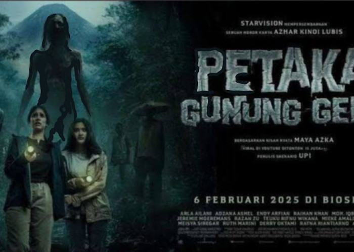 Petaka Gunung Gede Berlatar Kisah Nyata, Penikmat Link Situs Rebahin Jangan Langgar Aturan Hukum Dek Ya!