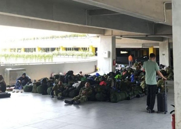 Bandara Riyadh Diserang Houthi, Jemaah Umrah Terlantar di Bandara Sultan Hasanuddin