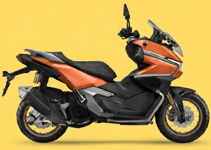 Panthette X Skutik Asal Inggris Diisukan Bakal Tantang 'Kejayaan' Honda ADV di Indonesia