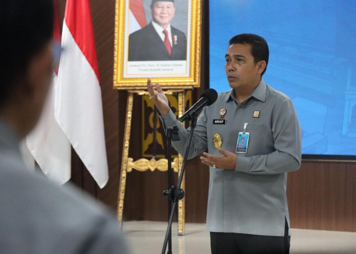 Apel Perdana, Kakanwil Kemenkum Sumsel Budi Argap Situngkir Teguhkan Komitmen dan Kinerja Pegawai