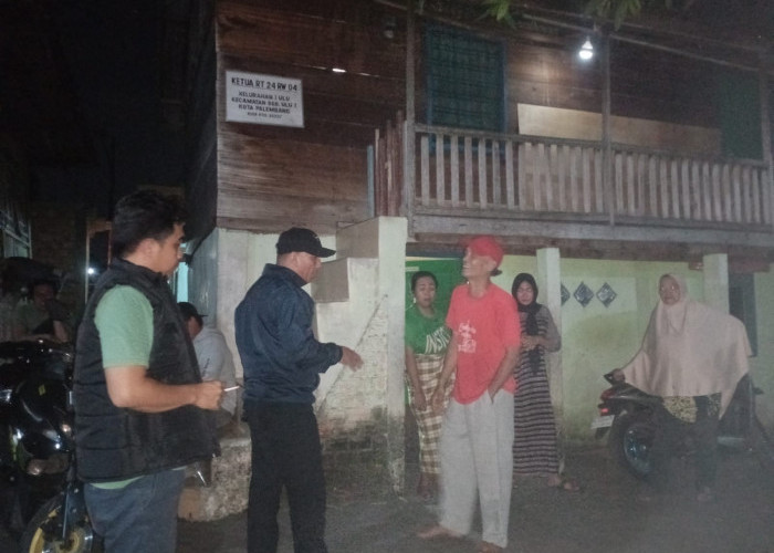 Polsek SU I Palembang Bubarkan Tawuran Antar Kelompok Pelajar, Datangi Rumah Bawa Sajam Diproses 
