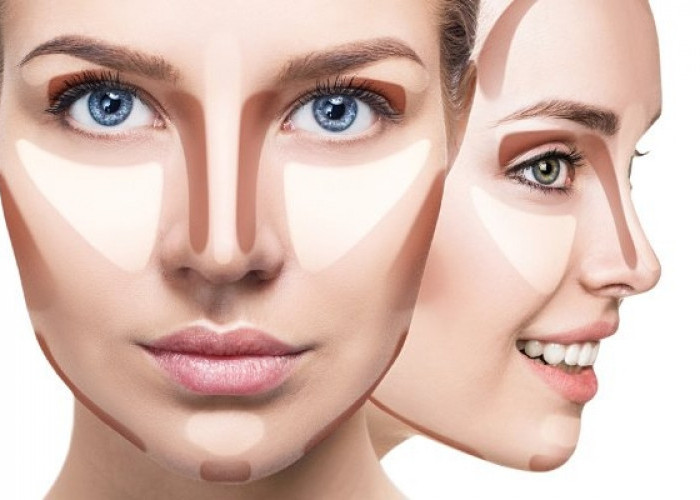 Hidung Pesek Bikin  Insecure? Ini 5 Tips Aplikasikan Teknik Shading Make Up