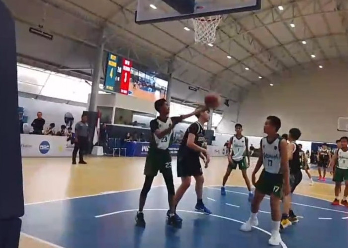 Matsandupa vs Bastius, Laga Penentuan Posisi Tiga MDP Basketball League 2026