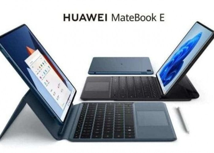 Huawei MateBook E, Laptop 2in1 dengan Prosesor Intel Tiger Lake yang Gesit, Desain Trendy dan Elegan 