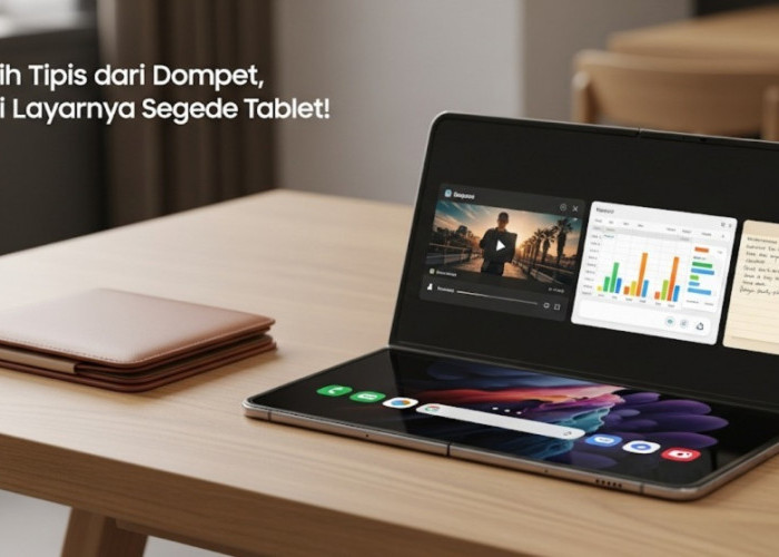 Z Fold7 Sekarang Lebih Tipis dari Dompet Kosong, Tapi Layarnya Segede Tablet!