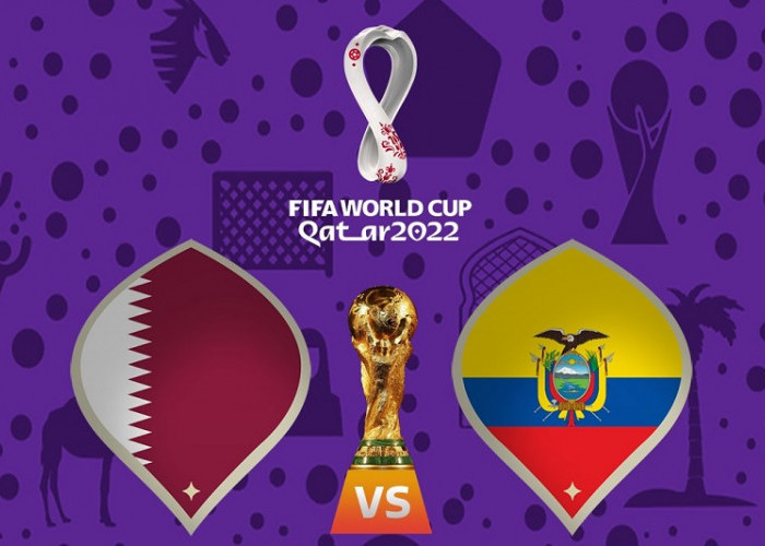 Pertama Kali Ikut Piala Dunia, Qatar Hadapi Ekuador pada Laga Pembuka, Berikut Prediksinya