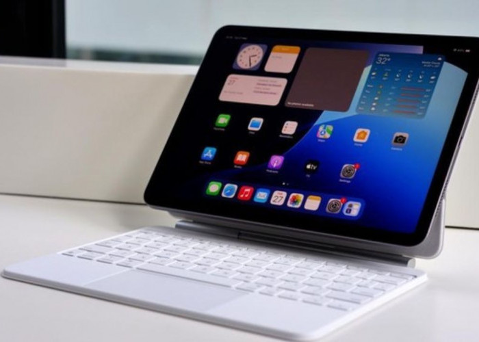 iPad Air M3 2025: Si Compact yang Makin Jago Multitasking dengan Chip M3 dan Magic Keyboard Baru!