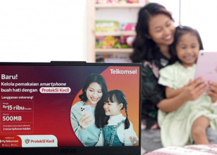 Telkomsel Luncurkan 'ProtekSi Kecil', Solusi Internet Aman untuk Anak dengan Harga Terjangkau