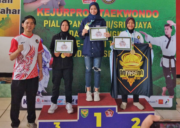 Fani Nurrahma, Mahasiswa Universitas Bina Darma Sabet Medali Perunggu di Piala Pangdam II Sriwijaya 2024