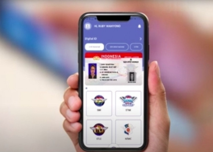 Cara Membuat SIM Digital 2026 Lewat HP, Tak Perlu Selalu Tunjukkan SIM Fisik Saat Razia