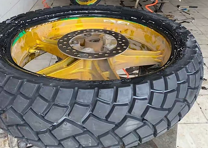 Rekomendasi Ban Dual Purpose, Cocok Buat Motor Honda ADV 160, Ban Motor Ini Nyaman Dipakai di Segala Medan