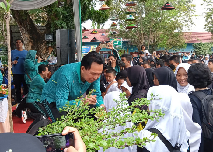 Wali Kota Prabumulih datang ke Sekolah Sridevi Pemenang DA5, Ternyata Ini Tujuannya