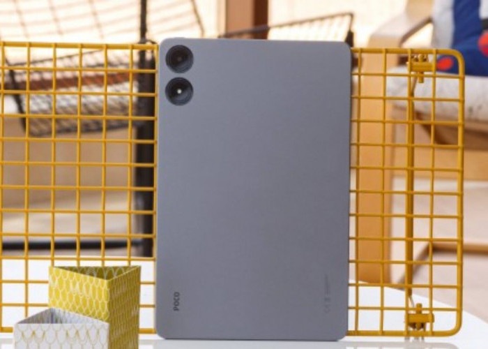 Spesifikasi POCO Pad: Rekomendasi Tablet RAM 8 GB dengan Refresrh Rate 120 Hz Cocok Kegiatan Multitasking