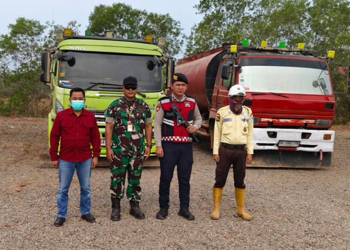 Dukung Penindakan Minyak Ilegal, Pertamina EP Ramba Sinergi dengan Polres Muba dan Banyuasin