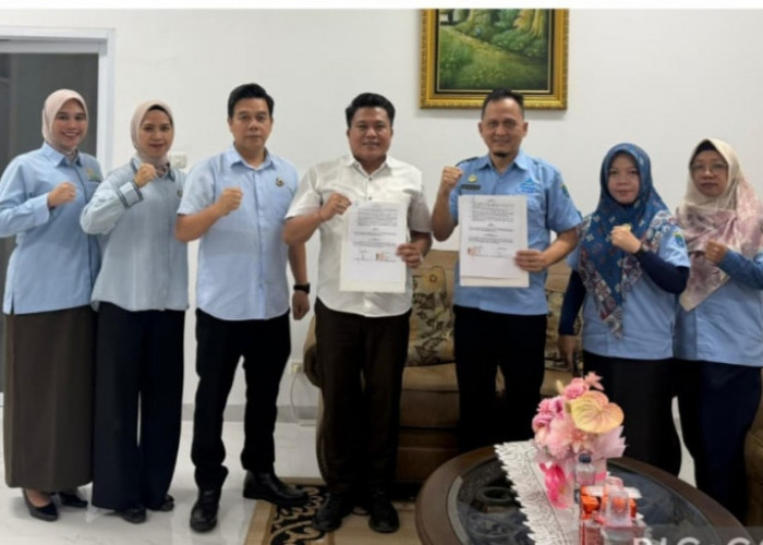 Perumda Tirta Agung dan Kejari OKI Sinergi Pendampingan Penagihan Piutang Pelanggan