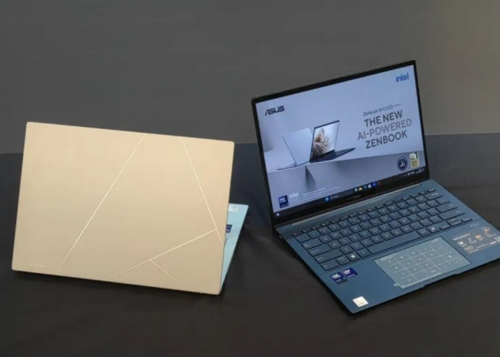 Lenovo Ideapad Slim 5i dan ASUS Zenbook 14 OLED, Laptop Touchscreen Murah 2026: Andalan Fitur Premium