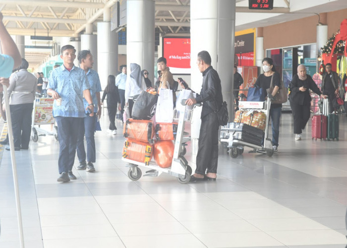 Keamanan Jadi Prioritas Utama, Bandara SMB II Palembang Terapkan Pemeriksaan Tanpa Pengecualian